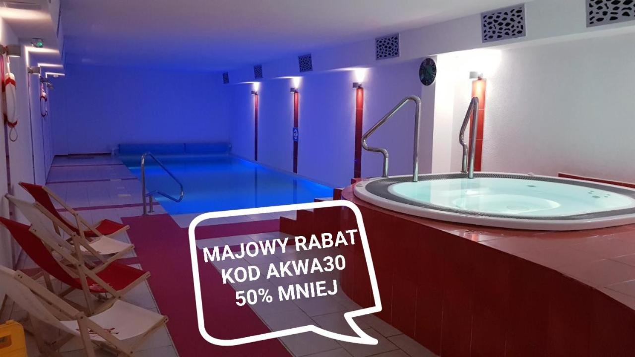 Akwamaryn Spa Нехоже Экстерьер фото