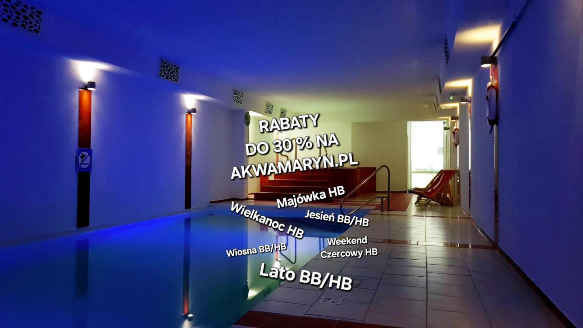 Akwamaryn Spa Нехоже Экстерьер фото